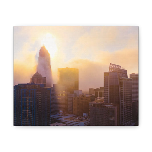 Uptown Charlotte Sunrise