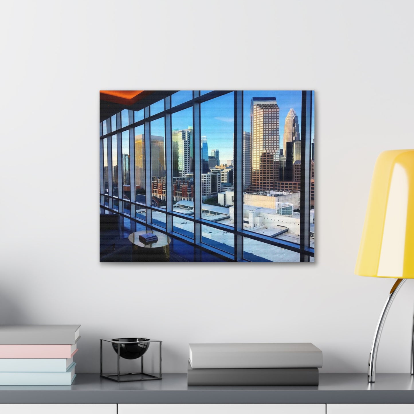 Uptown Charlotte Canvas Gallery Wraps