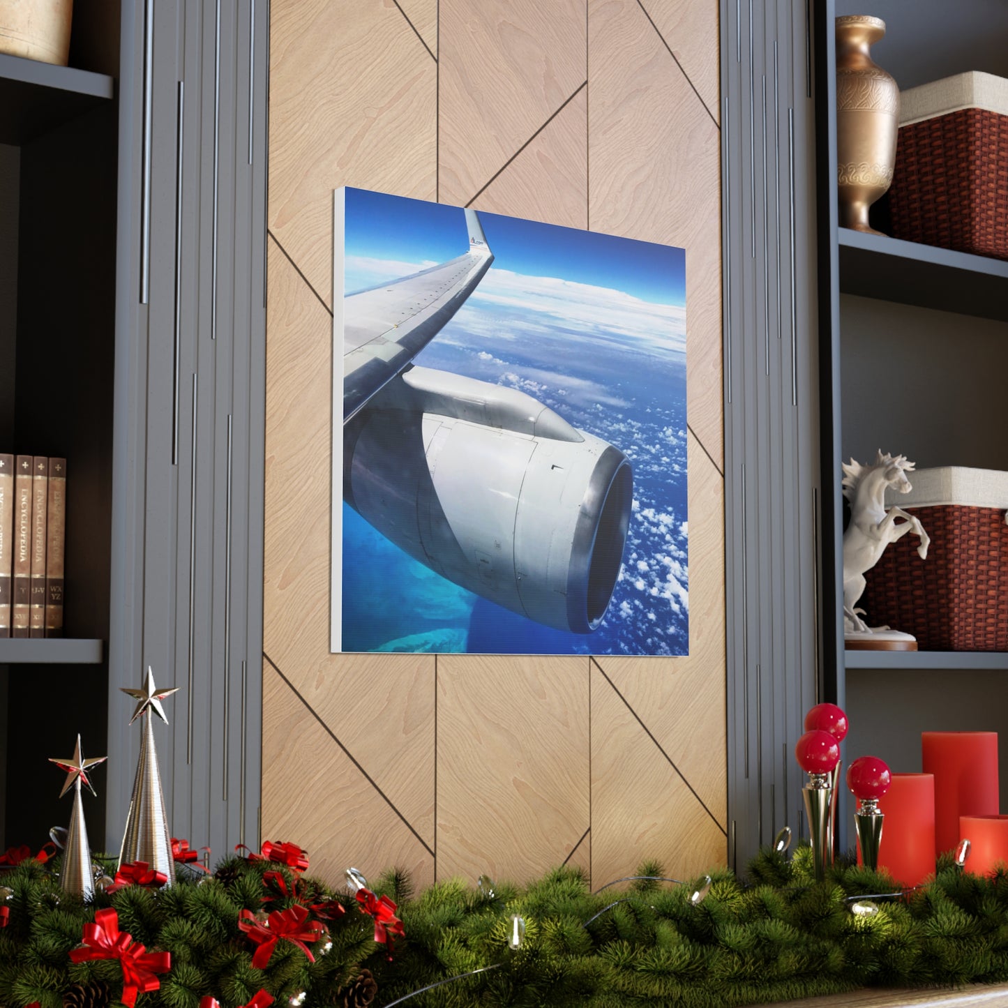 Caribbean Flight Canvas Gallery Wraps