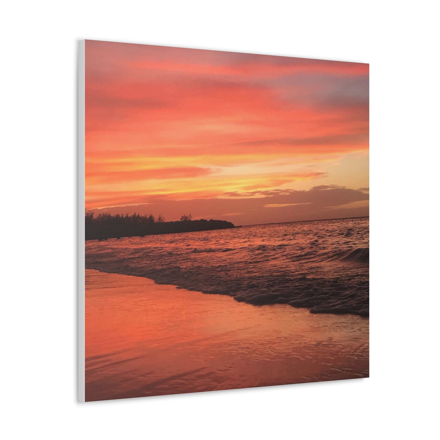 Montego Bay Jamaica Sunset Canvas Gallery Wraps