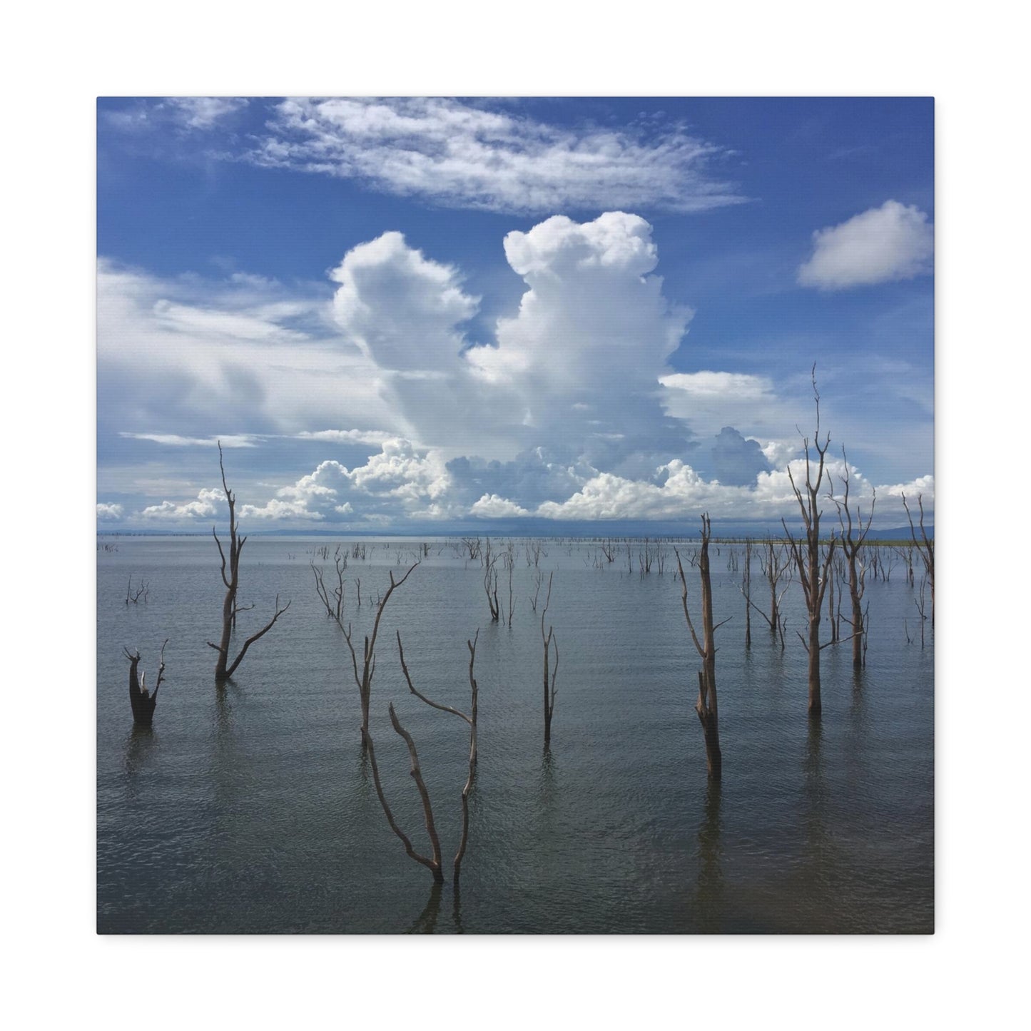 Lake Kariba Zimbabwe Canvas Gallery Wraps