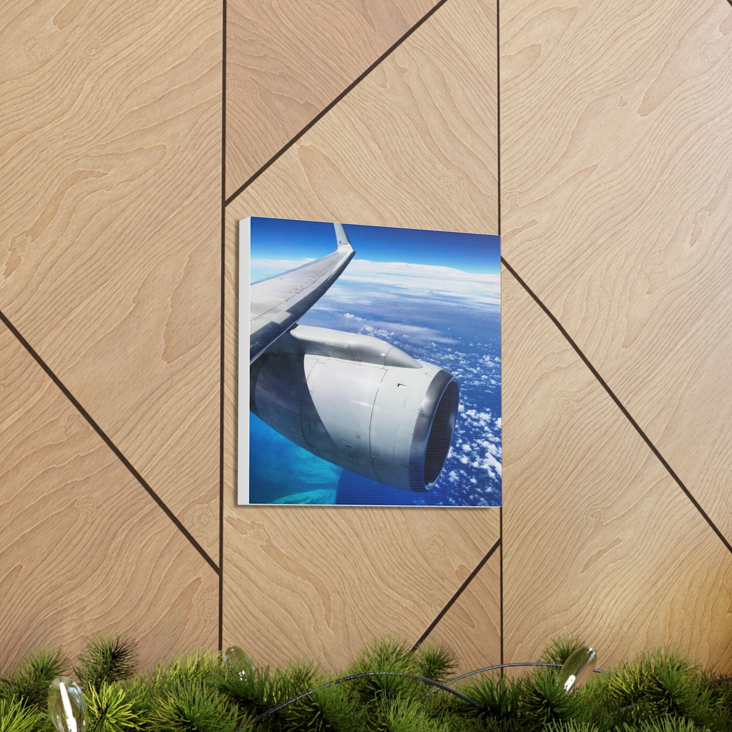 Caribbean Flight Canvas Gallery Wraps