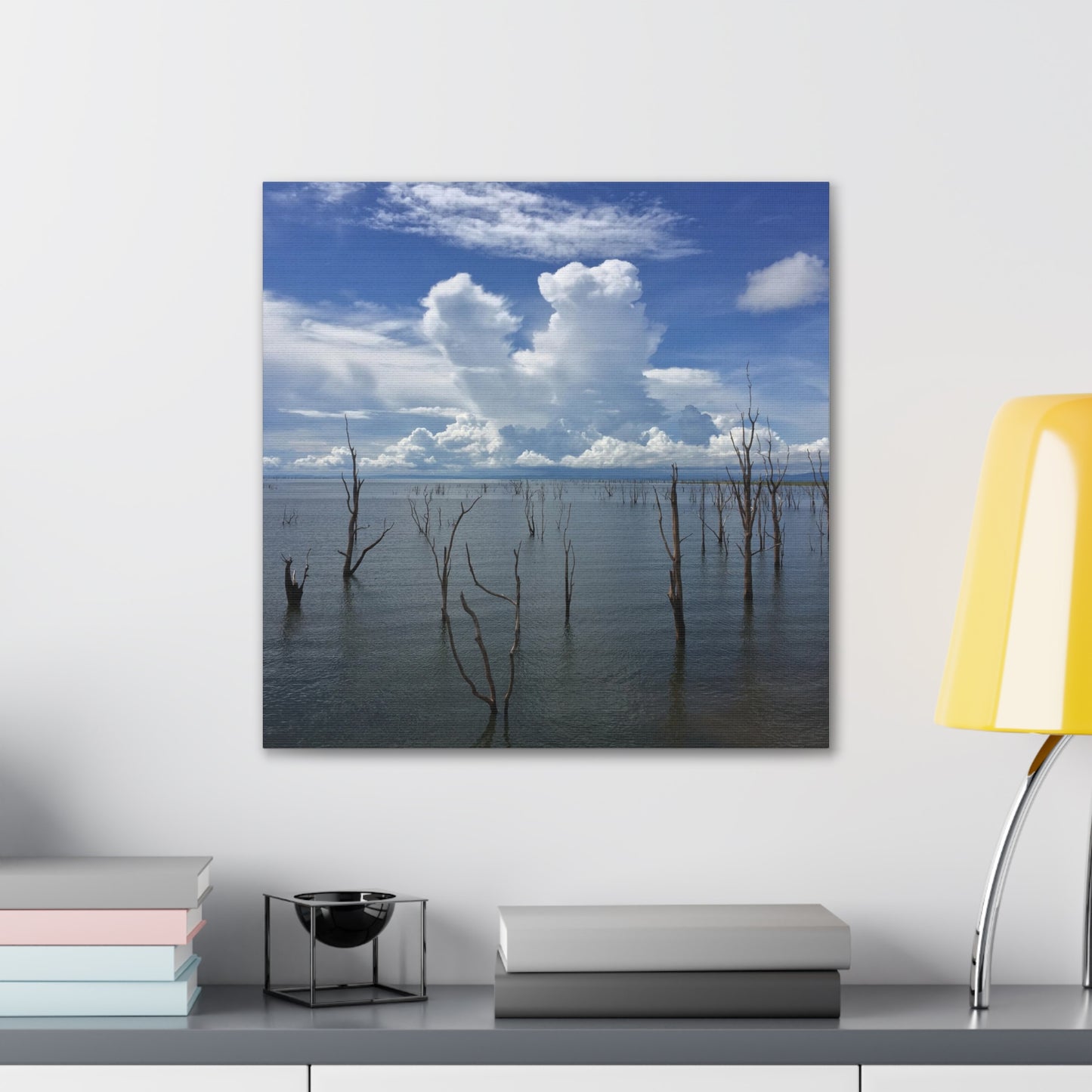 Lake Kariba Zimbabwe Canvas Gallery Wraps