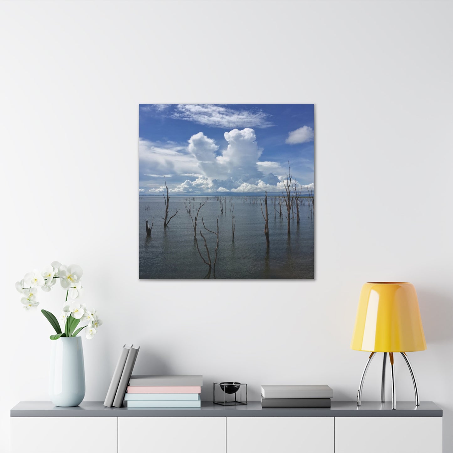 Lake Kariba Zimbabwe Canvas Gallery Wraps