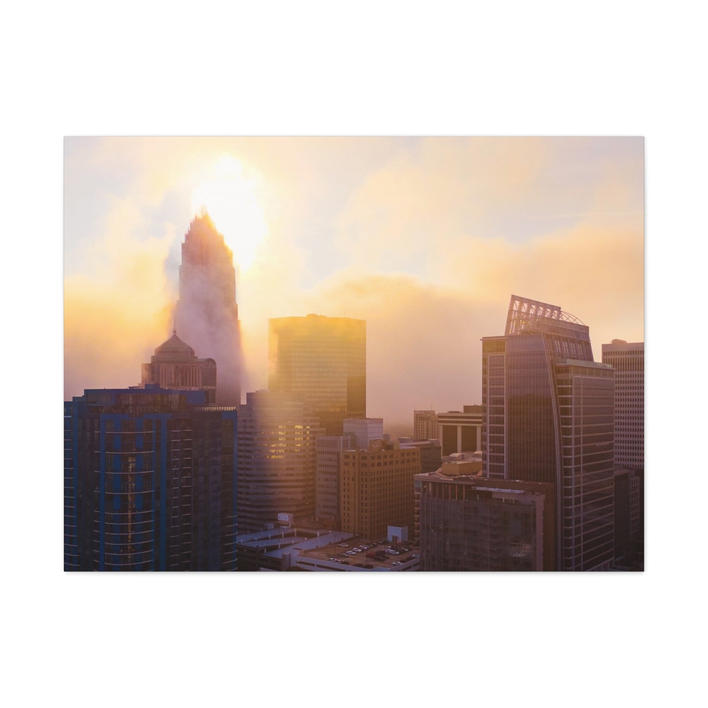 Uptown Charlotte Sunrise