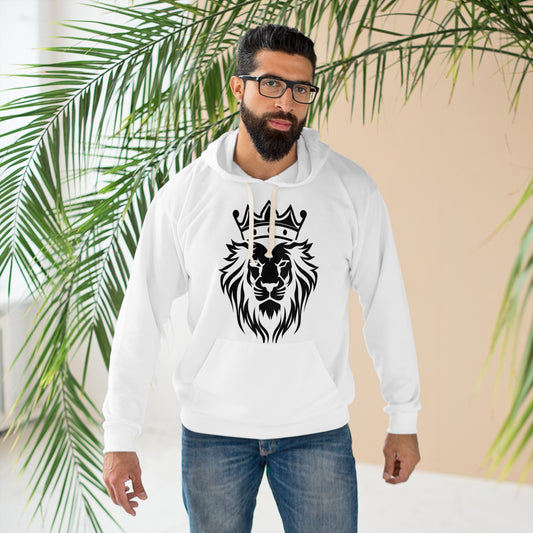 Shumba Crown Unisex Pullover Hoodie (AOP)