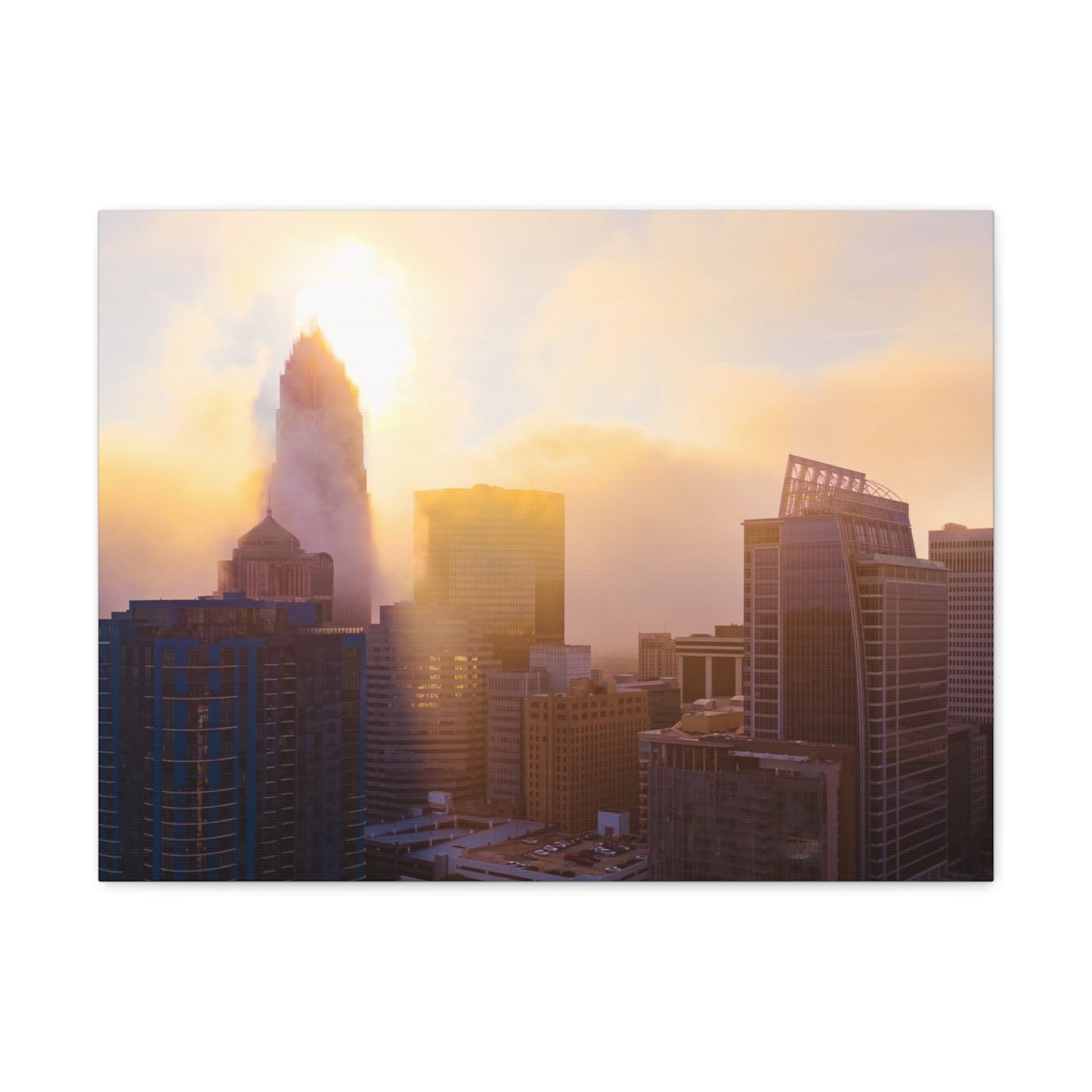 Uptown Charlotte Sunrise