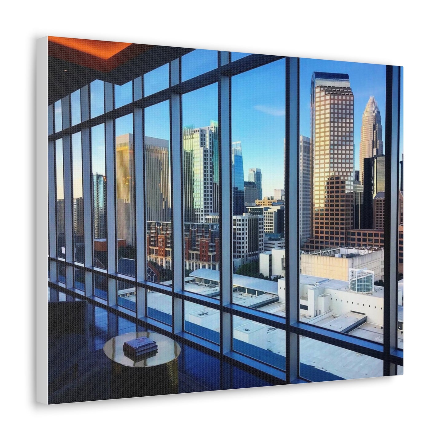 Uptown Charlotte Canvas Gallery Wraps