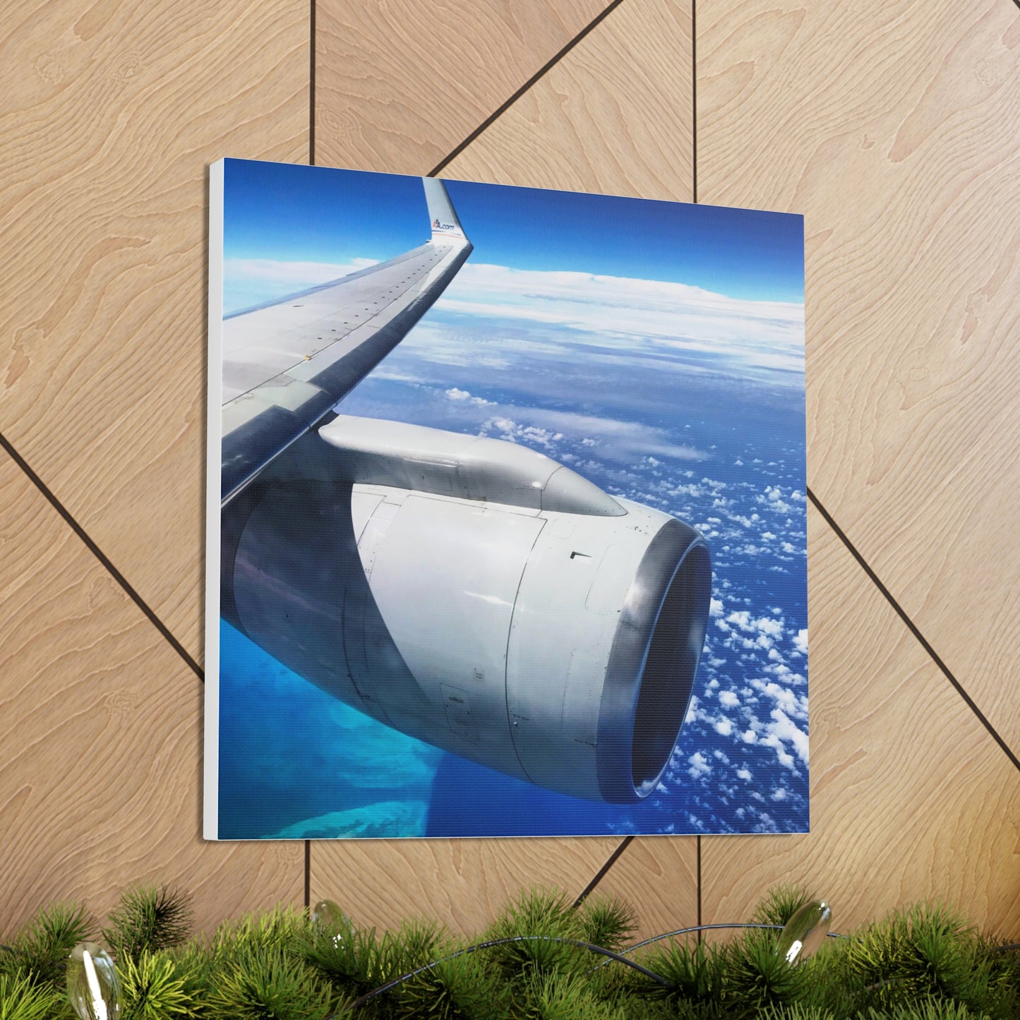 Caribbean Flight Canvas Gallery Wraps