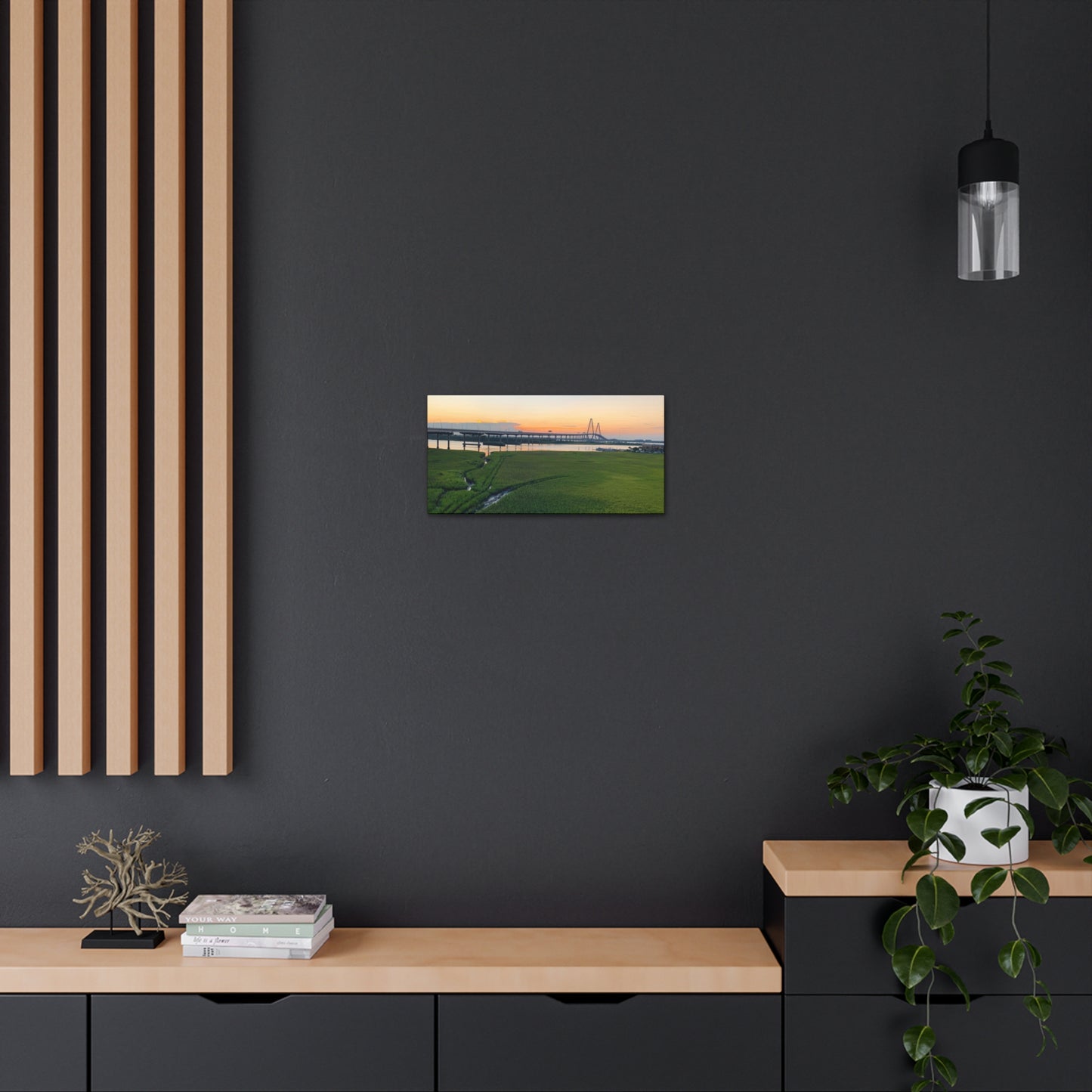 Cooper River Bridge Morning Gallery Canvas