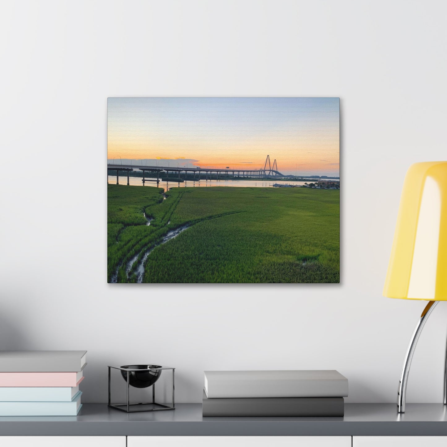 Cooper River Bridge Morning Gallery Canvas