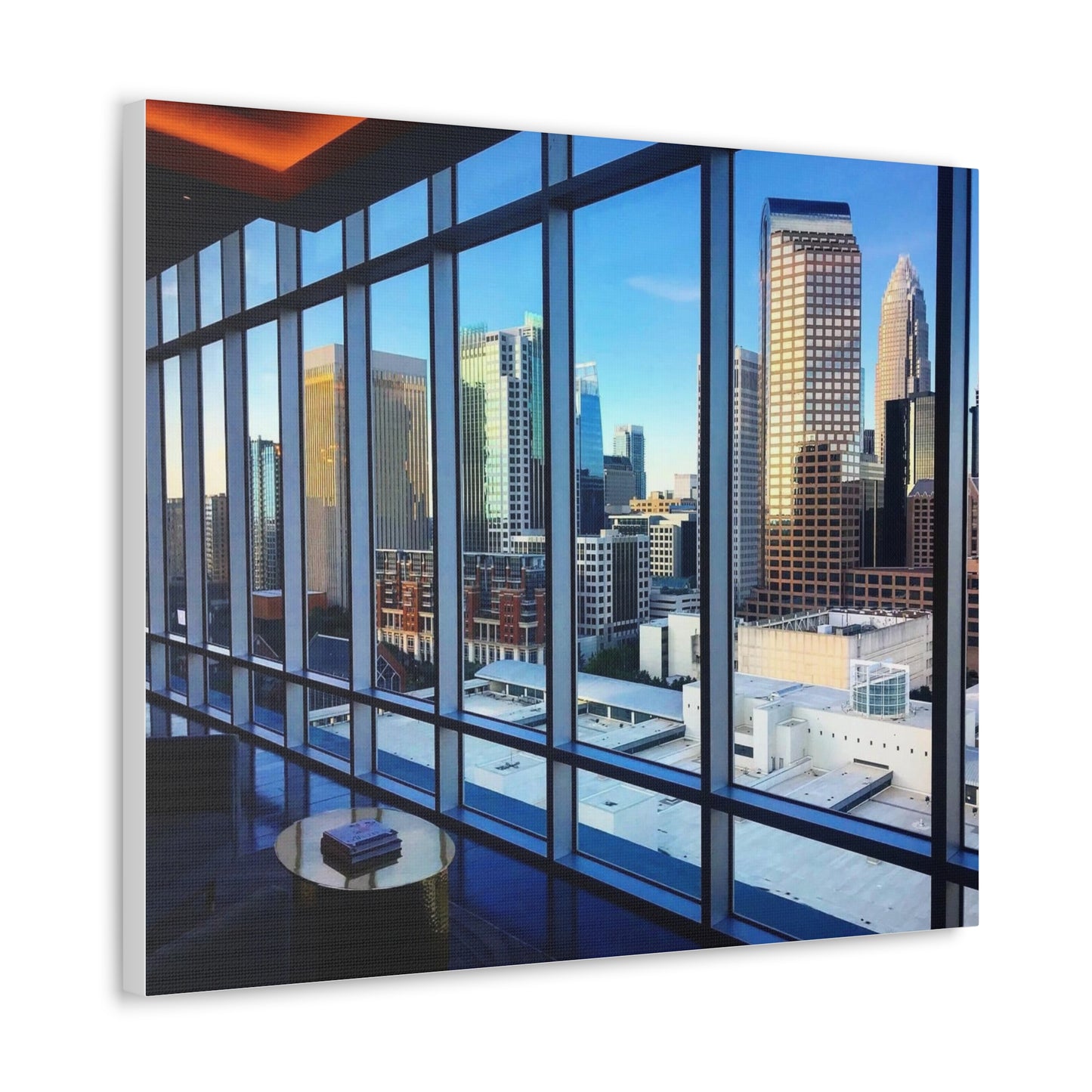 Uptown Charlotte Canvas Gallery Wraps