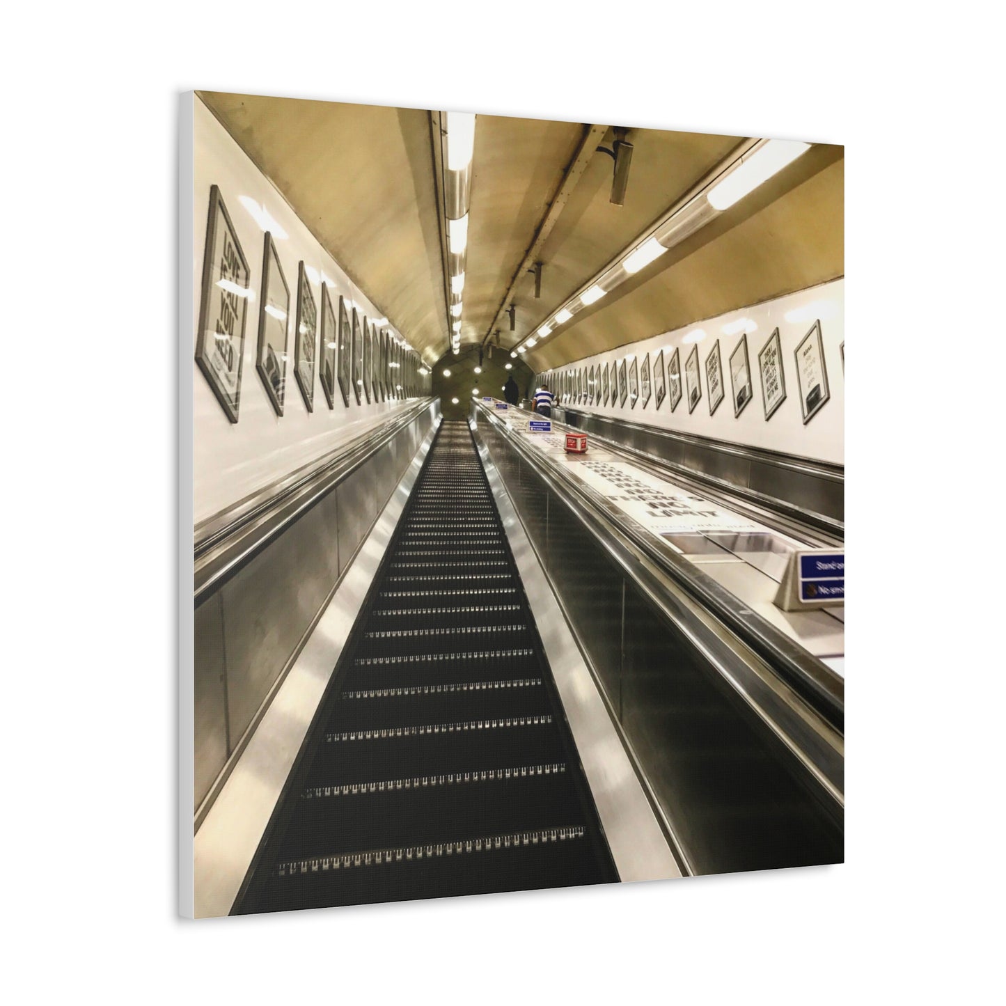 London Escalator Gallery Wraps