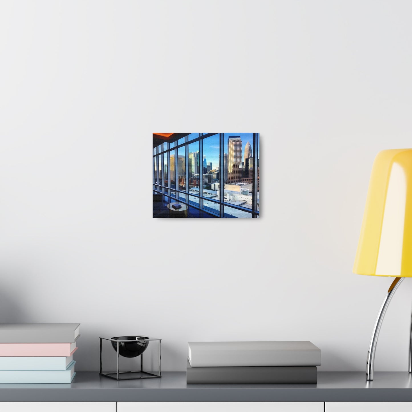 Uptown Charlotte Canvas Gallery Wraps