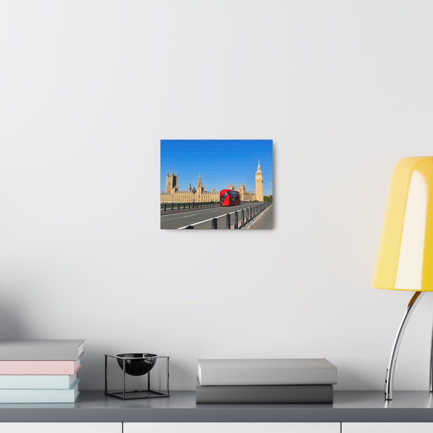 Big Ben Double Decker Canvas Gallery Wraps