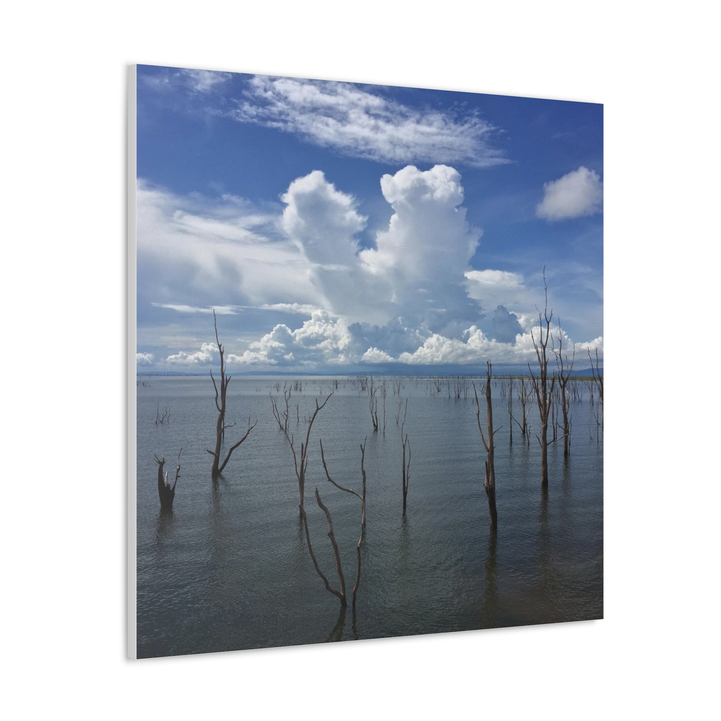 Lake Kariba Zimbabwe Canvas Gallery Wraps