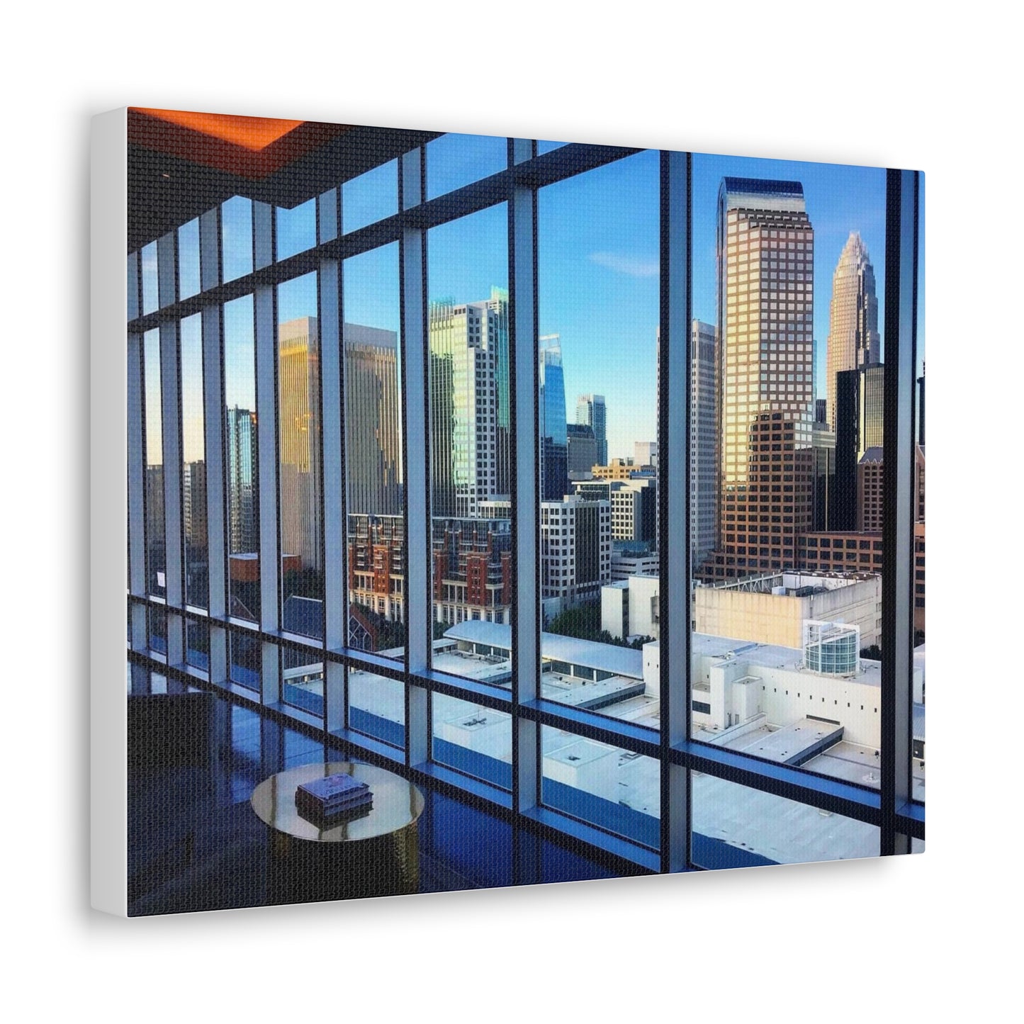 Uptown Charlotte Canvas Gallery Wraps