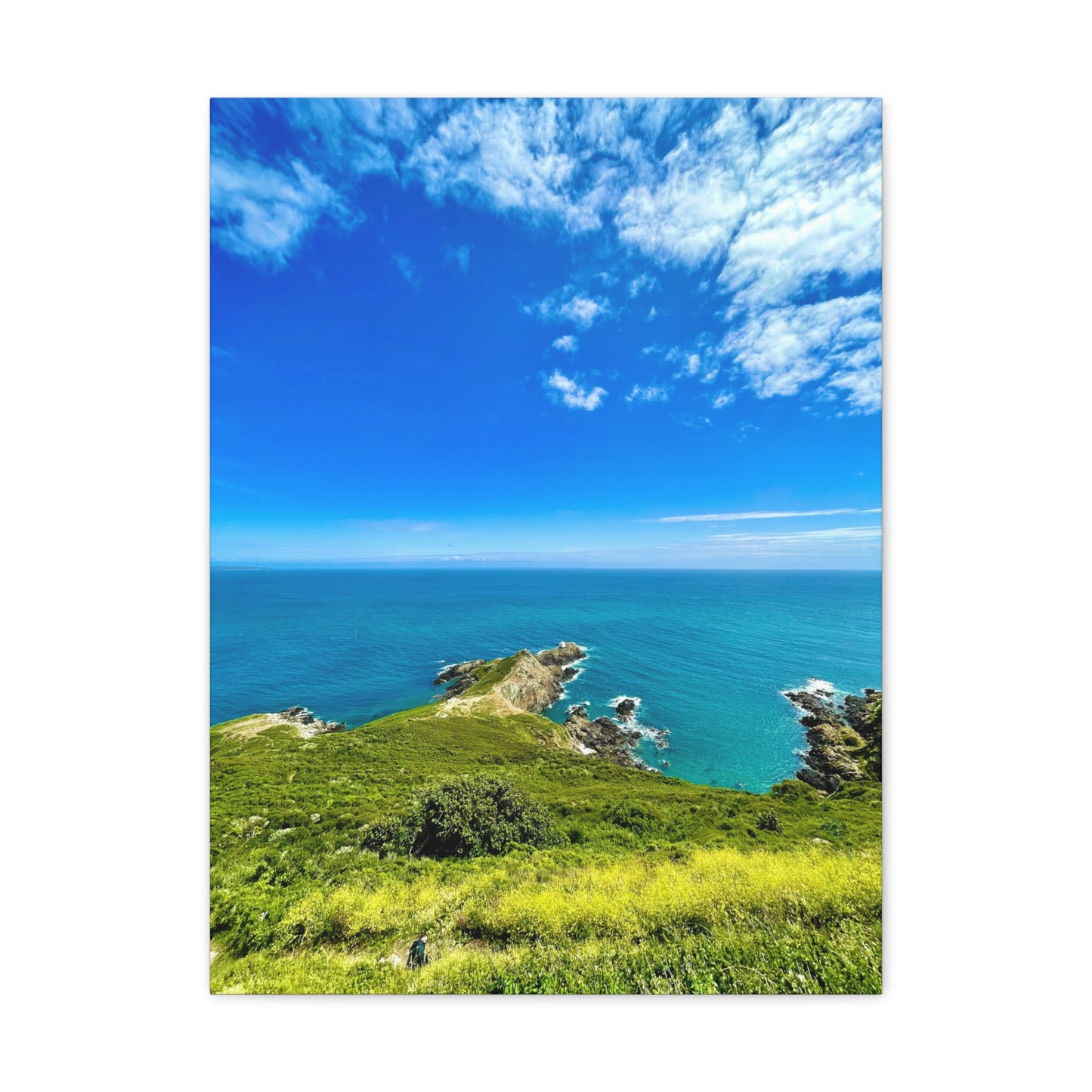 Guernsey Island Canvas Gallery Wraps