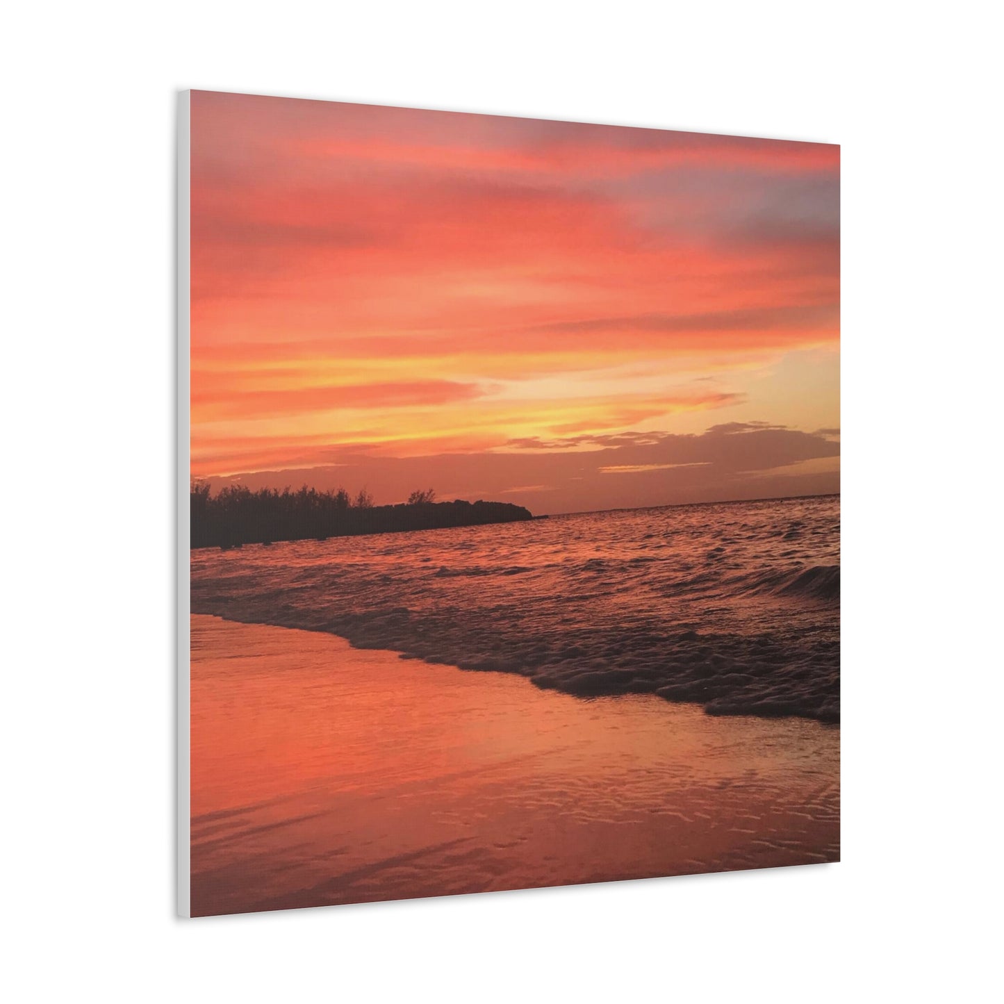 Montego Bay Jamaica Sunset Canvas Gallery Wraps